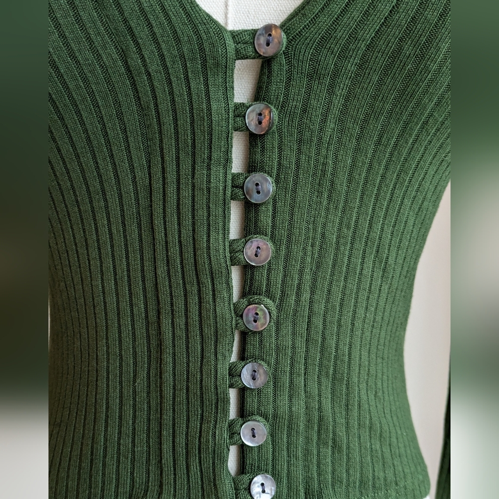 Reformation Ribbed Top - Picture 4 of 8